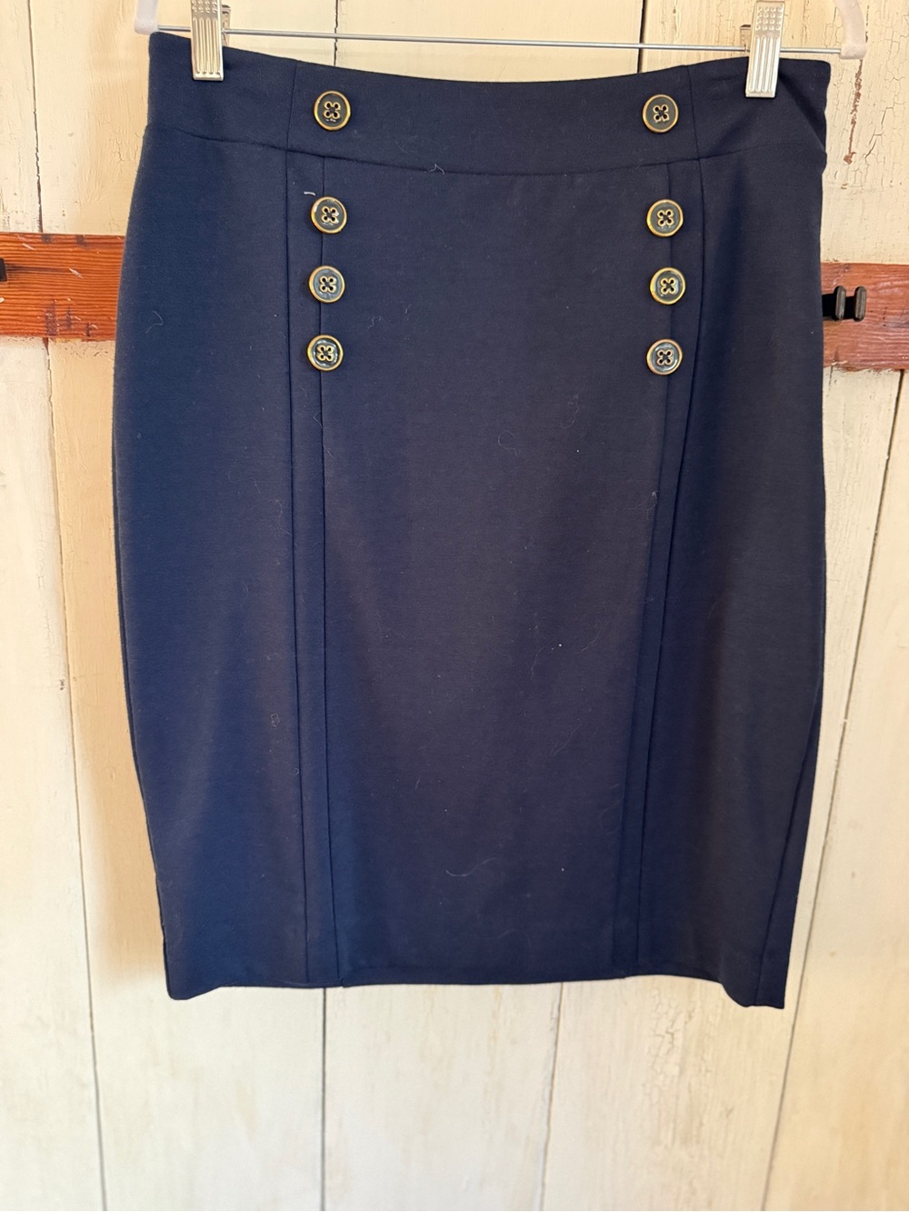 Banana Republic pencil above knee skirt